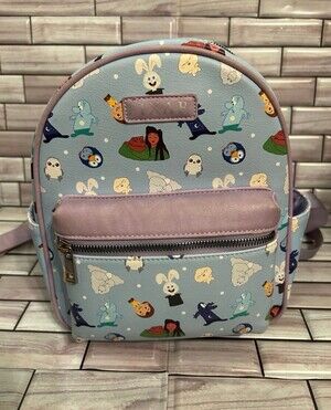 Disney Pixar Shorts Characters Allover Print Mini Backpack